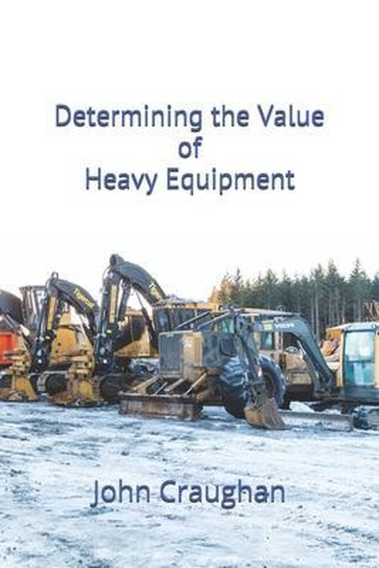 Determining the Value of Heavy Equipment - cover