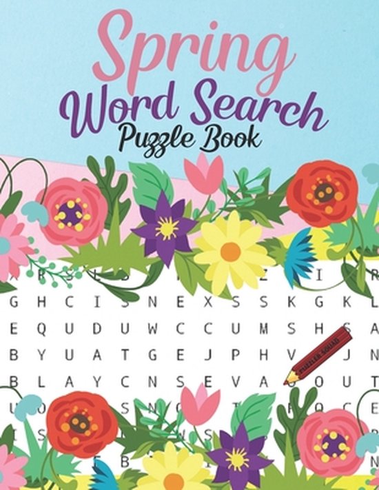 Foto: Spring word search puzzle book