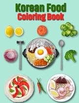 Korean Food Coloring Book