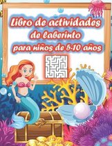 libro de actividades de laberinto para niños de 5-10 años: Libro de actividades de laberinto para niños, niños y niñas Divertido y fácil 40 rompecabez