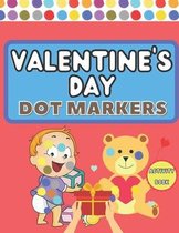 Valentine's Day Dot Markers Activity Book