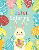 Easter Coloring: Paperback