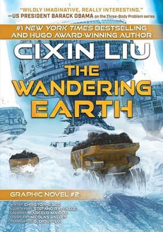 The Wandering Earth - cover