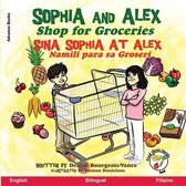 Sophia and Alex Shop for Groceries