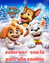 Colorear con la patrulla canina