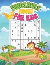 Dinosaurs Sudoku For kids: 200 Easy Dinosaurs Sudoku and answer For kids and Adults Perfect Gift For birthday, easter day, Memorial Day