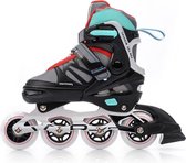 - laatste paar - AANBIEDING * Inlineskate * verstelbaar *  maat: 34-37 * merk: METEOR *