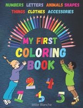 My First Coloring Book