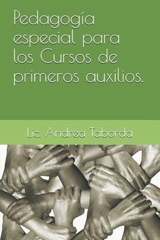 Pedagogía especial para los Cursos de primeros auxilios. - cover