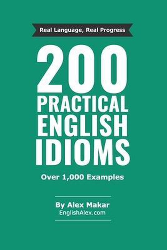 Practical English- 200 Practical English Idioms - cover