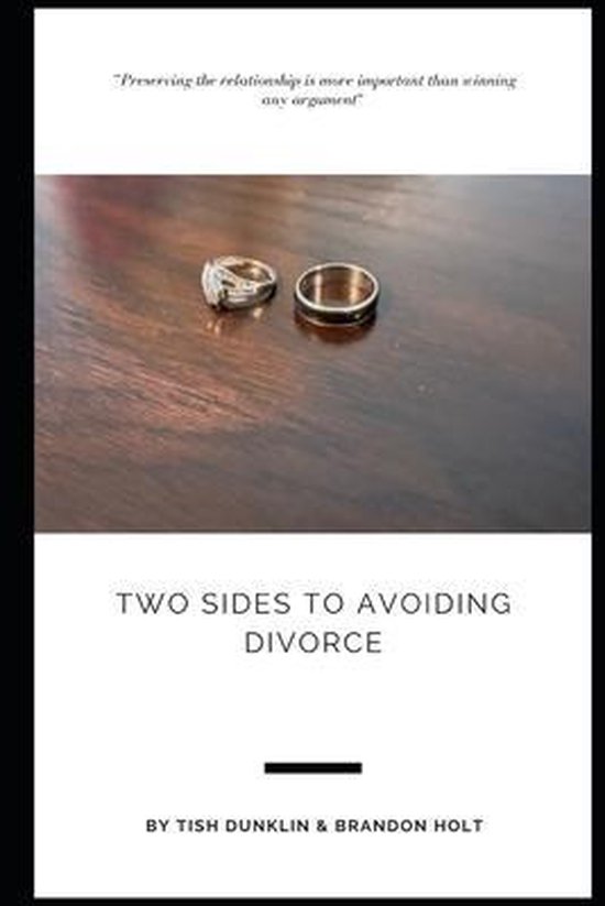 Two Sides To Avoiding Divorce - cover