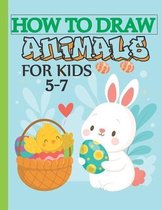 how to draw animals for kids 5-7