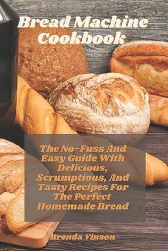 Bread Machine Cookbook - cover