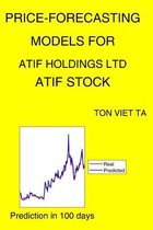 Price-Forecasting Models for Atif Holdings Ltd ATIF Stock