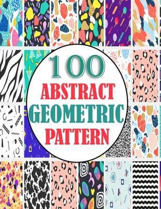 100 Abstract Geometric Pattern