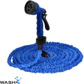 Bol.com W.A.S.H. Eazy Tuinslang - 15 meter - blauw aanbieding