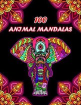 100 Animal Mandalas