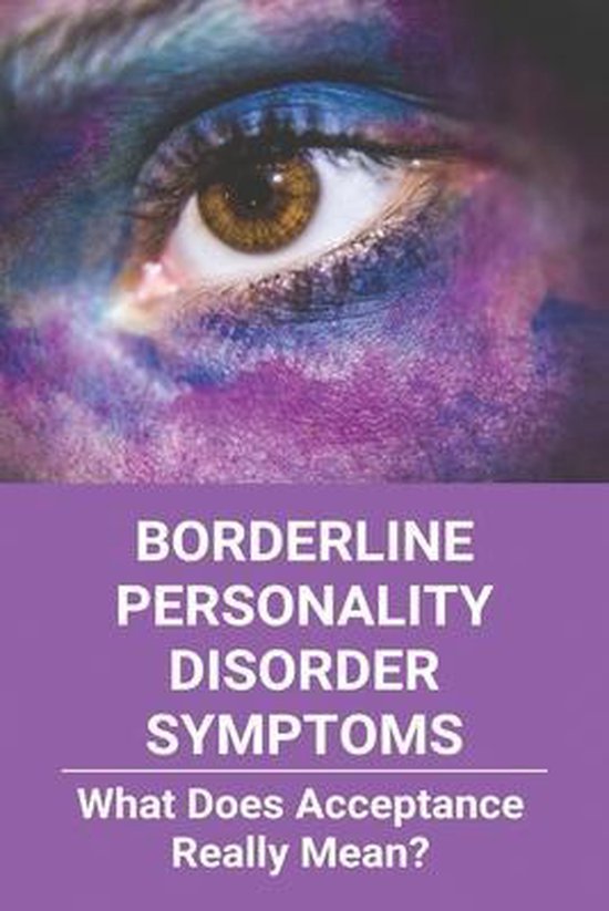 Borderline Personality Disorder Symptoms - cover