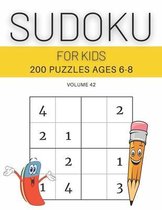 Sudoku For Kids 200 Puzzles Ages 6-8 Volume 42