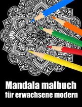 Mandala malbuch fur erwachsene modern