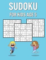 Sudoku For Kids Age 5