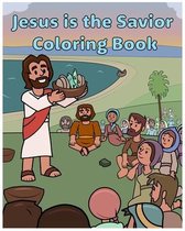 Jesus is the Savior Coloring Book