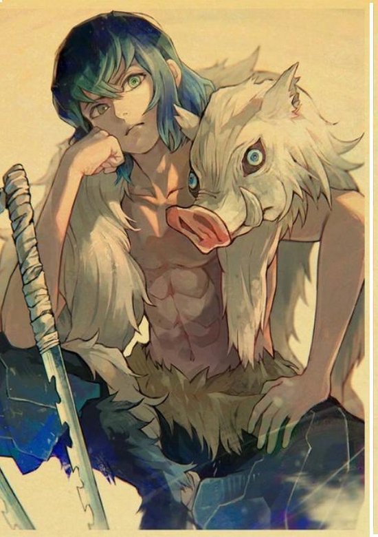 Kimetsu No Yaiba Demon Slayer Inosuke Portrait Anime Manga Poster 42x30cm Bol Com Kimetsu No Yaiba Demon Slayer Inosuke Portrait Anime Manga Poster 42x30cm Bol Com