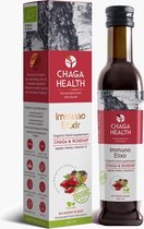 Chaga Health / Immuno Elixir Chaga & Rozenbottel BIO - 250ml (2300)