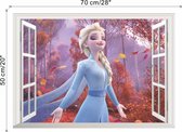 RoomMates Disney Frozen  - Muursticker - 50×70 cm - Multi 4