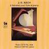 J.S. Bach :P 6 Sonates pour flûte et piano ( Radu Cotutio, flûte - Roland Vuataz, piano )