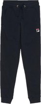 Fila Sweatpants Larry kids Sportbroek Joggingbroek Junior Navy - Maat 140