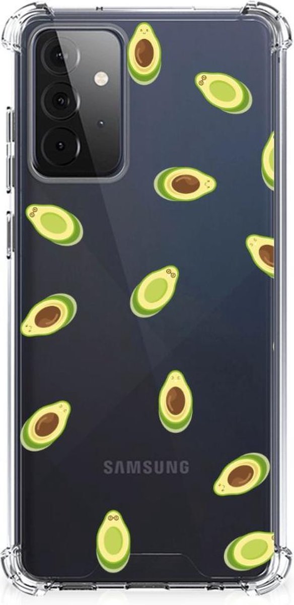 Samsung Galaxy A72 4G/5G Beschermhoes Avocado