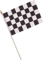 Witbaard Caketopper Finish Karton 20 X 30 Cm Zwart/wit