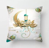 Ramadan en Eid-decoraties voor huis Kussenhoes 45x45 cm