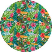 Rond Tafelzeil - Ø 140 cm - Paradise Jungle