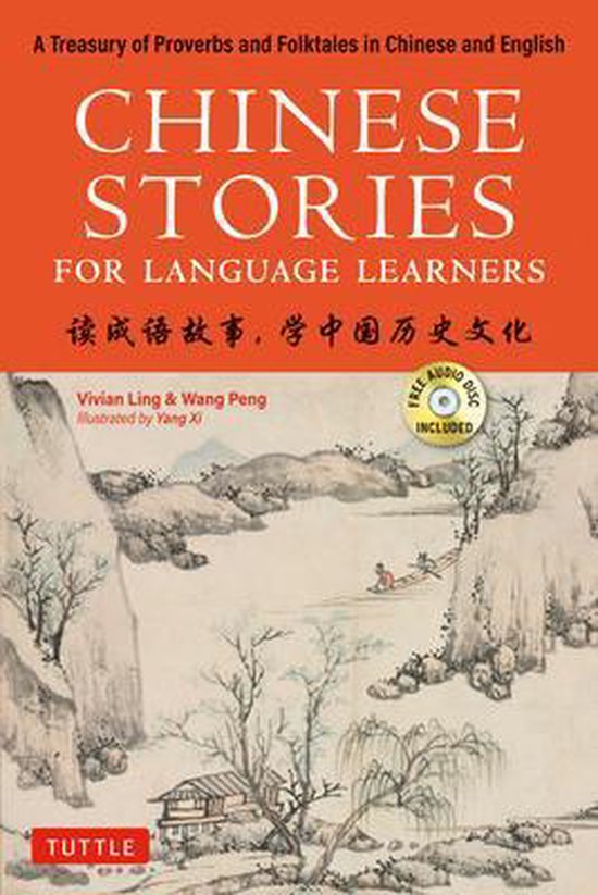 Chinese Stories for Language Learners A Treasury of Proverbs ... - cover