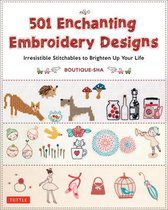 501 Enchanting Embroidery Designs