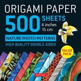 Origami Paper 500 Sheets Nature Photo Patterns 6 Inches