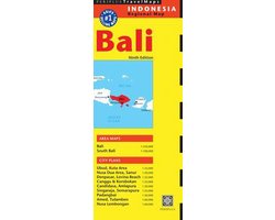 Bali Travel Map Periplus Travel Maps