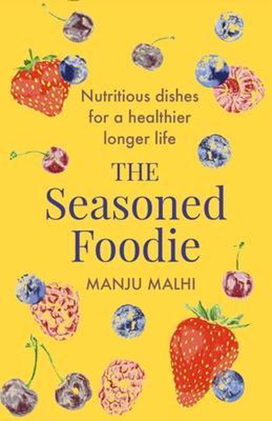 The Seasoned Foodie - cover