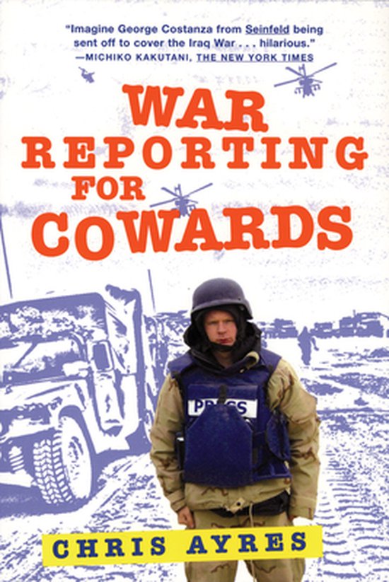 War Reporting for Cowards - cover