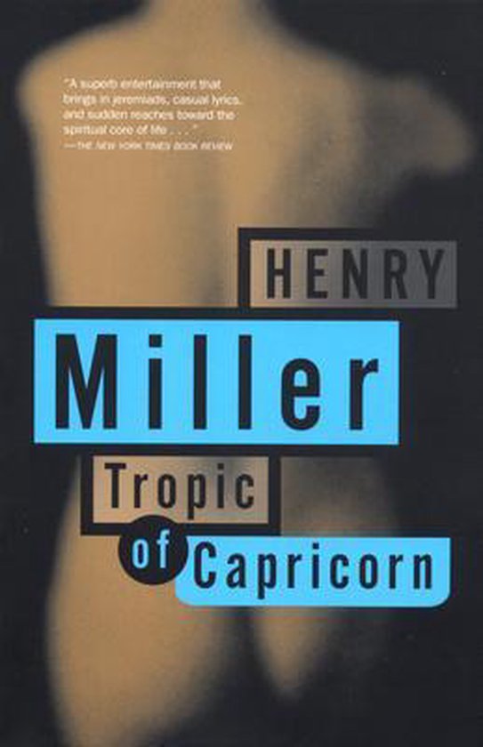 Tropic of Capricorn - cover