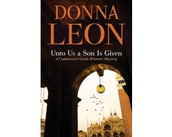 Omslag van The Commissario Guido Brunetti Mysteries- Unto Us a Son Is Given