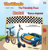 English Albanian Bilingual Collection-The Wheels The Friendship Race (English Albanian Bilingual Children's Book)