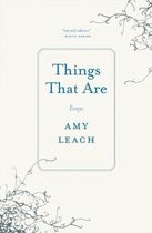 Boek cover Things That Are van Amy Leach