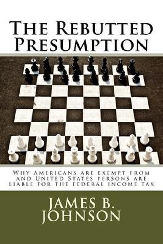 The Rebutted Presumption - cover