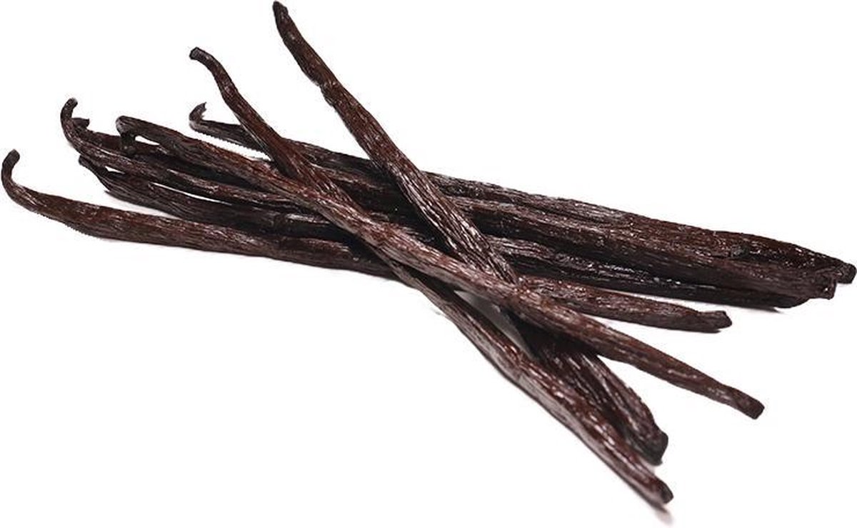 Goedkoopste Vanillestokjes 17 cm (5 stuks) | Premium Bourbon Vanille