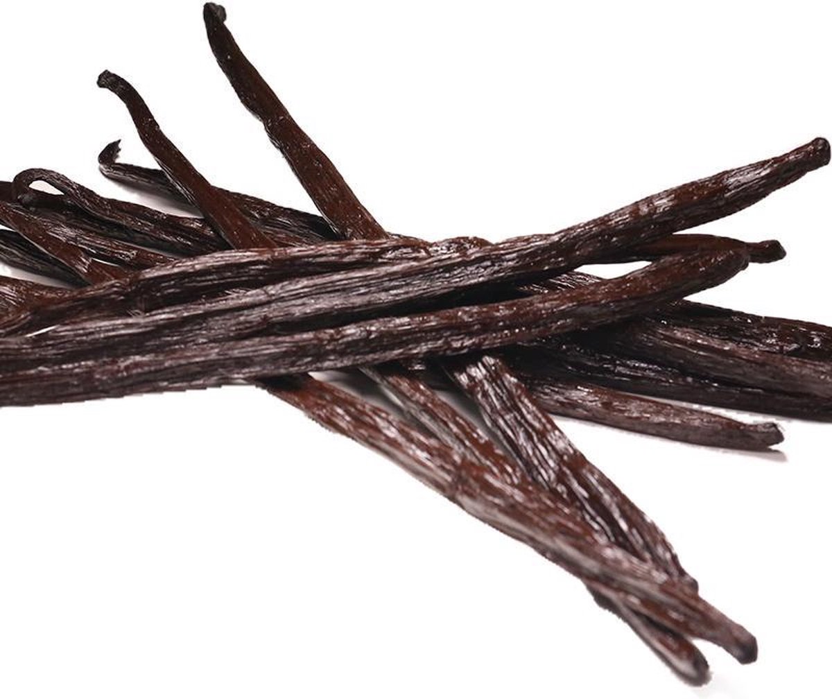 Goedkoopste Vanillestokjes 19 cm (5 stuks) | Premium Bourbon Vanille