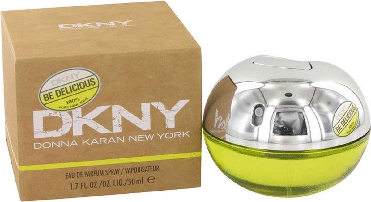 dkny be delicious apple