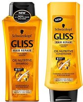 Gliss Kur Oil Nutritive Shampoo & Conditioner